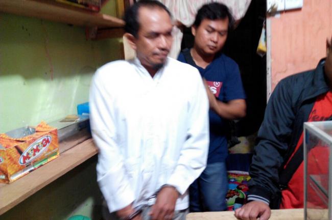 Buronan Sindikat Narkoba Asal Karimun Diciduk di Lingga