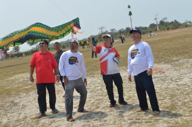 Sekda Kepri Sebut Festival Layang-layang Jadi Ajang Nostalgia dan Penarik Wisatawan