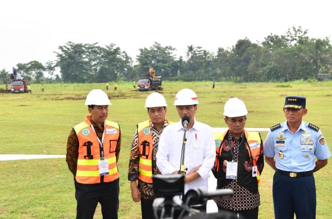 Pengembangan Bandara Jenderal Besar Soedirman Resmi Dimulai