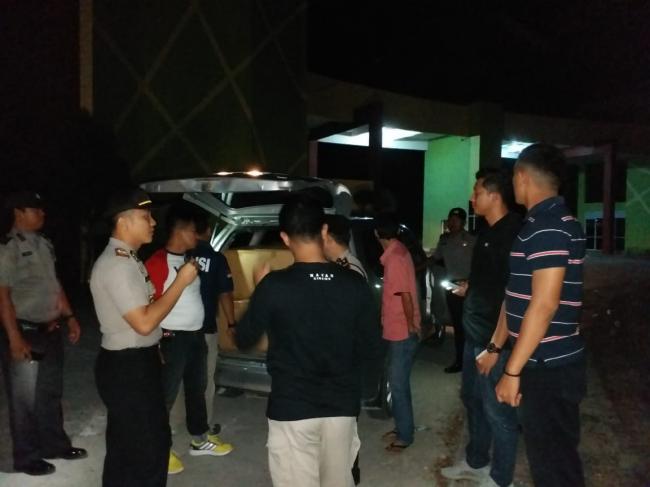 Razia Cipkon, Polres Karimun Sita 10 Dus Rokok FTZ