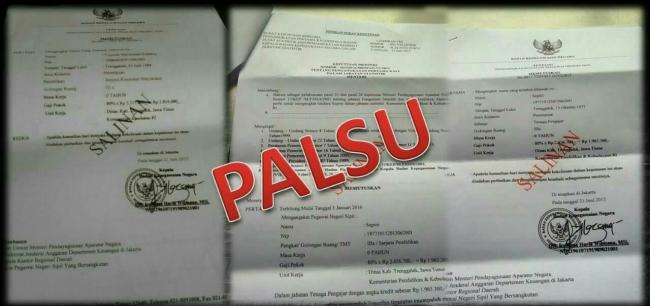 SK Palsu Pengangkatan CPNS Banyak Beredar, Ini Penjelasan BKN