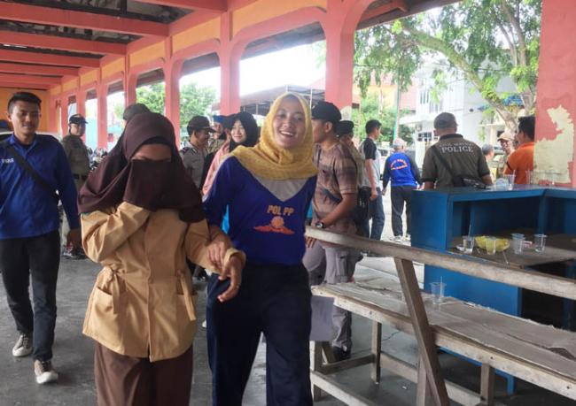 Bolos Sekolah, 19 Orang Pelajar Kena Ciduk Satpol PP