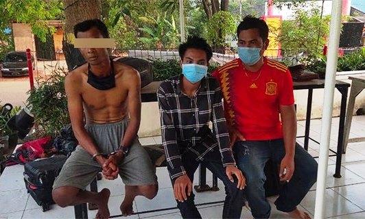 Oknum ASN Nyambi Tekong Selundupkan Dua TKI Ilegal dari Malaysia