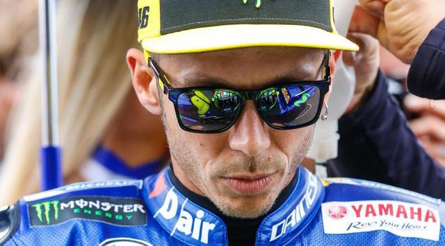 Valentino Rossi Galau Jelang Hadapi MotoGP Qatar 2018