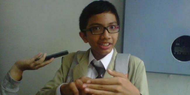 Wow, Masih 14 Tahun Sudah Jadi Mahasiswa UGM
