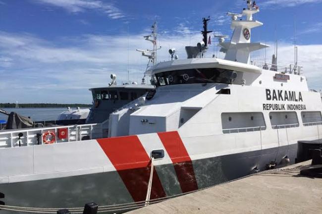 Bakamla Batam Tangkap 2 Kapal Jasa Transportasi Tak Sesuai Manifest