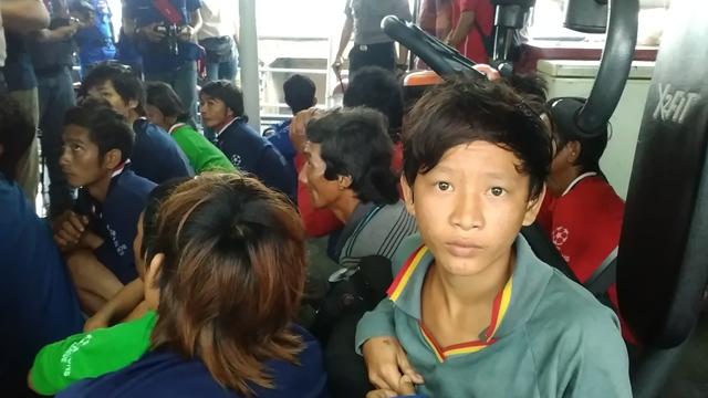  Ditpolair Polda Kepri Tangkap 2 Kapal Berbendera Malaysia, Satu Kru Masih Bocah