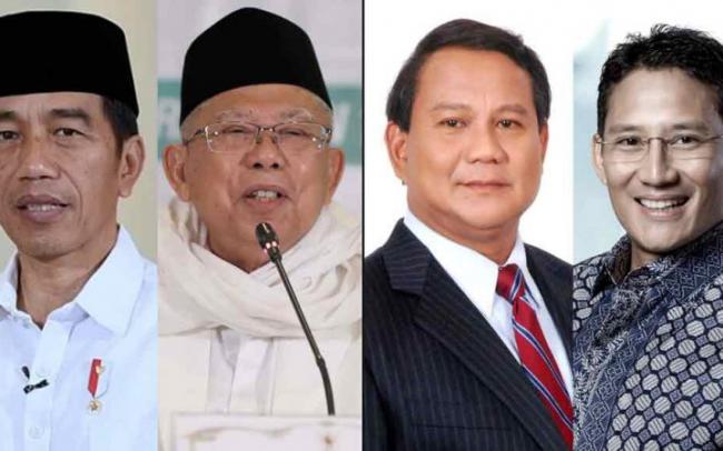 Real Count KPU 61%, Jokowi Unggul 11 Juta Suara dari Prabowo