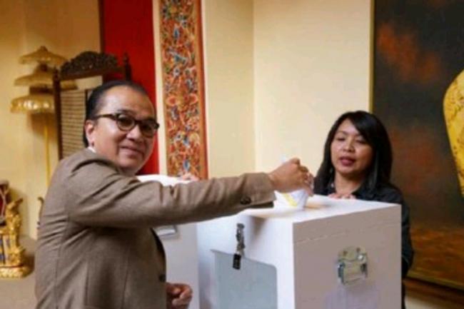 WNI di Selandia Baru Nyoblos Hari Ini