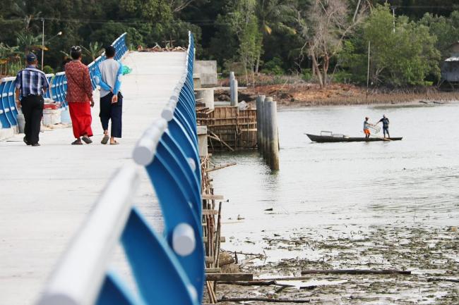 Jembatan Rampung, Kades Pengujan Malah Bingung Karena Hal Ini