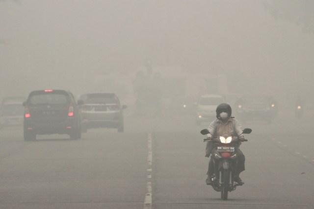 Sudah 3 Hari Penerbangan Batam-Pontianak Batal Akibat Kabut Asap