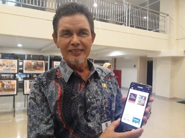 Aplikasi Kacapuri Permudah Akses Buku Koleksi Perpustakaan Kepri