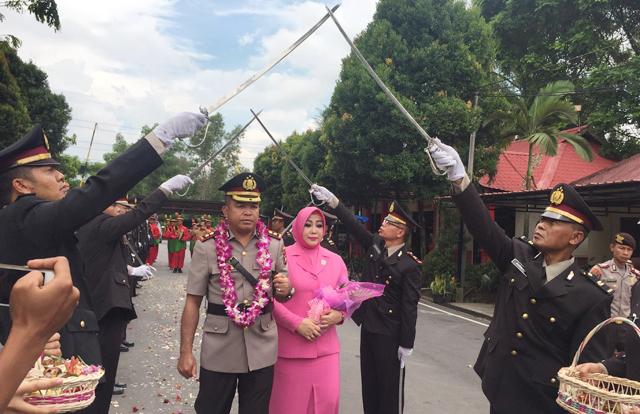 Usai Dilantik, Kapolresta AKBP Hengki Tegaskan 4 Komitmen bagi Jajarannya