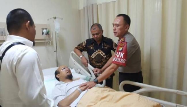 Curhat Novel Baswedan: Dua Minggu Ini Saya Merasa Dibuntuti