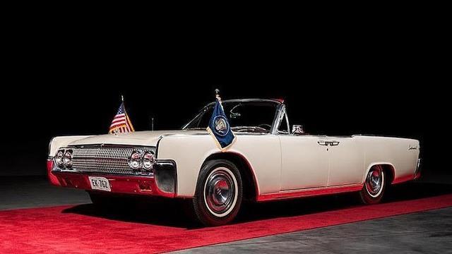 Lincoln Continental Saksi Bisu Penembakan JFK Terjual Rp 5,5 Miliar