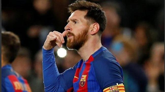 Misteri Selebrasi "Telepon" Lionel Messi, Terkait Masa Depan?