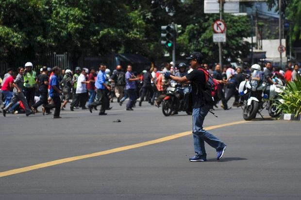 Media ISIS Klaim di Balik Bom Sarinah, Ini Targetnya