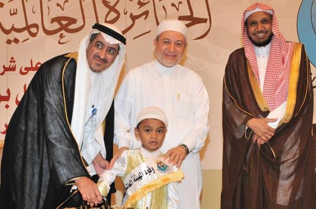 Musa, Bocah 7 Tahun yang Membuat Juri Meneteskan Airmata di Lomba Hafiz Anak Dunia