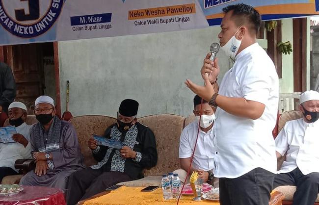 Nizar-Neko Punya Misi Bikin Lingga Lebih Maju dan Sejahtera