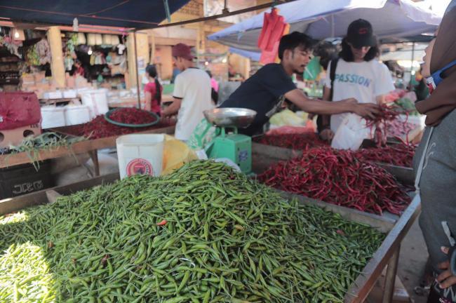 Sudah Turun, Harga Cabai di Karimun Kini Rp 60 Ribu