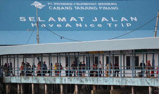 Tarif Pas Pelabuhan Sri Bintan Pura Naik Mulai 15 Februari 2017