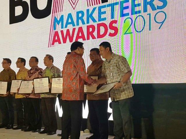 Bright PLN Batam Borong Lima Penghargaan di BUMN Marketeers Award 2019