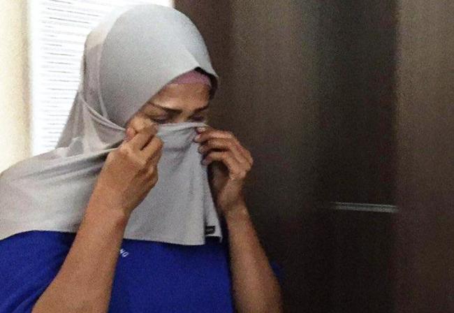 IRT Pengedar Sabu di Tanjungpinang Simpan Narkoba Dalam Bra