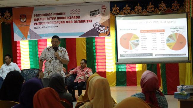 Audiens Kritik Sosialisasi KPU Terkait Pemilu