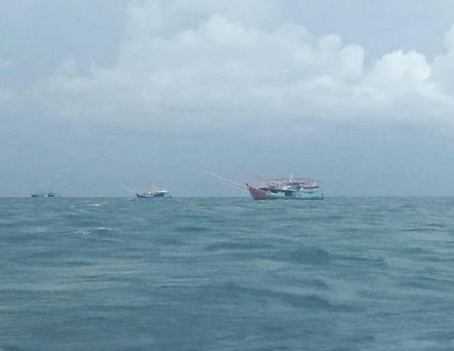 PSDKP Bintan Cari Informasi Aktivitas Kapal Pukat Mayang