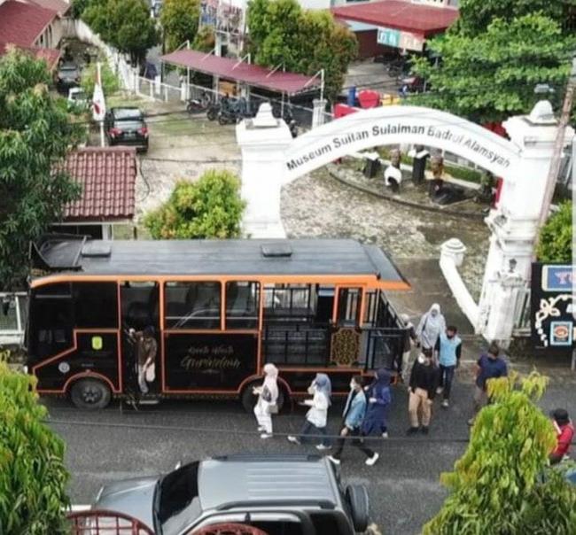 Museum Tanjungpinang Kembali Dibuka dengan Kereta Wisata Gurindam