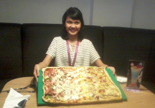 Unik, Pizza Surga dan Neraka ala Fame Hotel