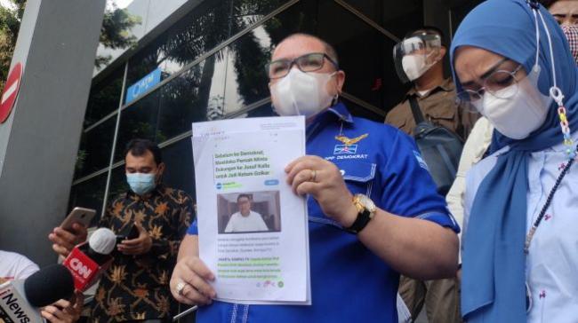 Polda Metro Jaya Tak Bersedia Terima Laporan Demokrat Kubu Moeldoko