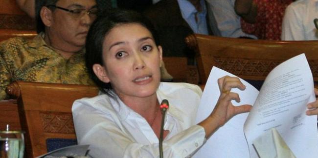 Rieke Dicopot dari Baleg DPR, PDIP: Demi Omnibus Law dan RUU HIP
