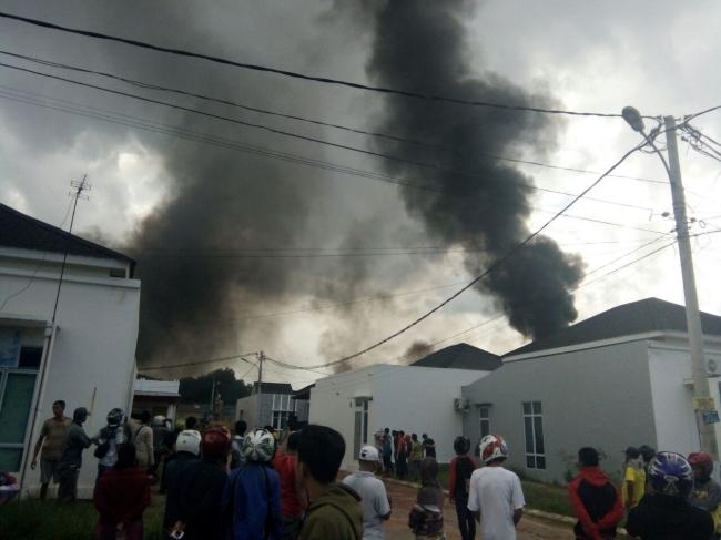 Polisi: Batam Aman Pasca Pembakaran 18 Rumah Glory Home
