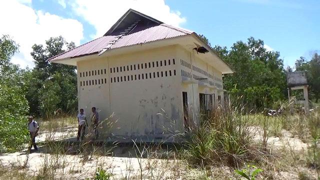Rumah Potong Unggas Senilai Rp 520 Juta Terbengkalai