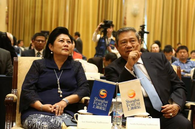 SBY Kembali Curhat