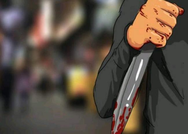 Gegara Utang, Warga Main Tikam di Jalan Ganet