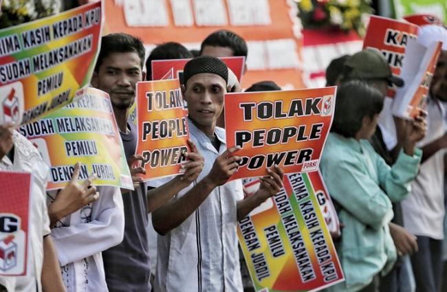MUI dan FKUB Karimun Pilih Dukung Keputusan KPU Ketimbang People Power