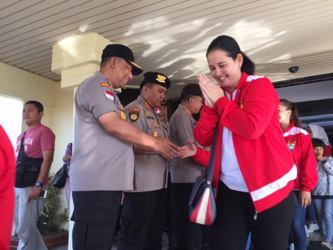 Polda Kepri Berangkatkan 31 Penyelam ke Manado untuk Pecahkan Rekor Dunia