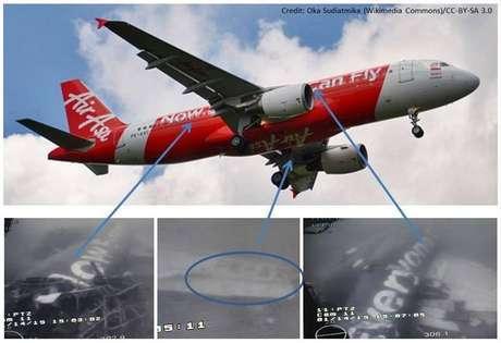 Pesawat Singapura Berhasil Temukan Body AirAsia