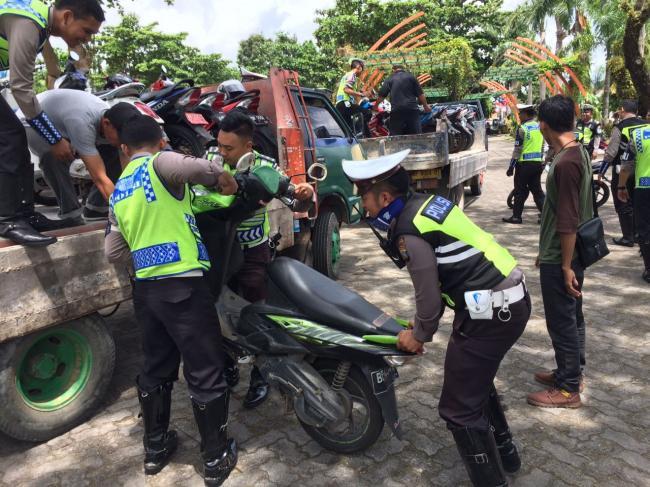 Pengendara Wajib Perhatikan Hal Ini, Polda Kepri Gelar Operasi Patuh Seligi 2019