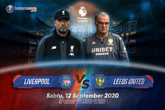 Liverpool vs Leeds United: Adu Taktik Klopp dan Bielsa