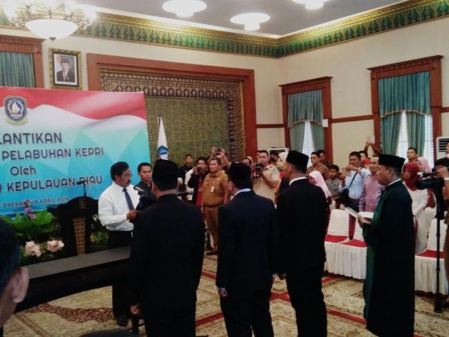 Gubernur Kepri Targetkan PT Pelabuhan Kepri Lakukan Perubahan dalam 3 Bulan