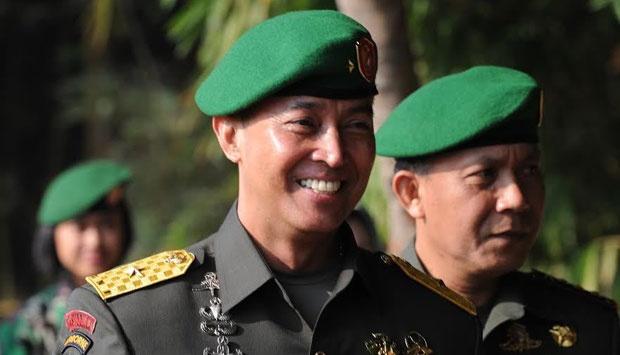 Jadi KSAD, Andika Perkasa Naik Pangkat Jadi Jenderal