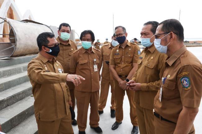 Cek Kesiapan MTQ Kepri, Sekda Pastikan Pelaksanaan Sesuai Jadwal