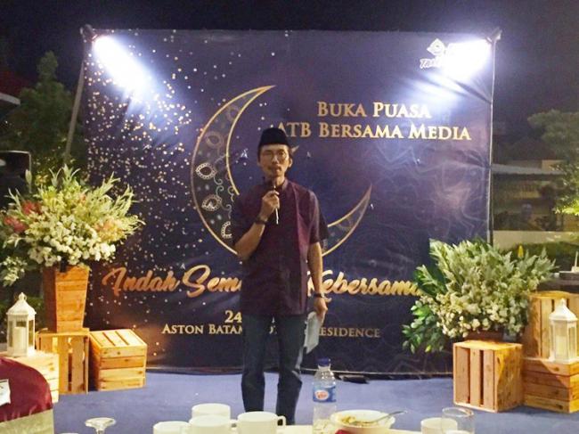 Presdir ATB Minta Warga Batam Berdoa Turun Hujan