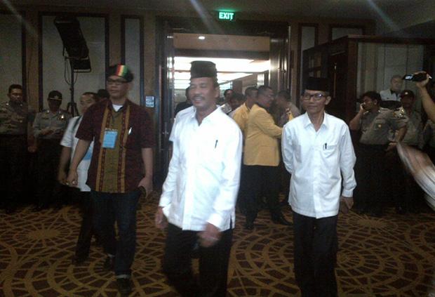 Dua Pasangan Calon Wali Kota Batam Telah Hadir, Debat Publik Dijaga 400 Polisi
