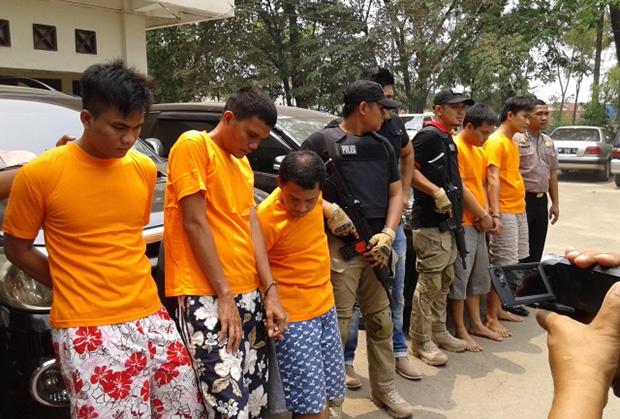 Ini Dia Otak Komplotan Pecah Kaca Mobil di Batam