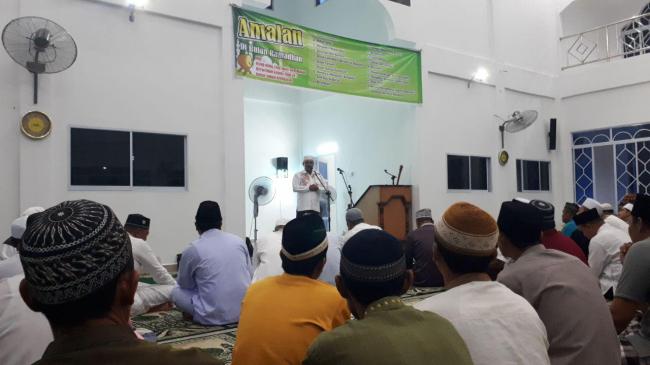 Safari Ramadan: Bupati Rafiq Sapa Masyarakat Pulau Durai