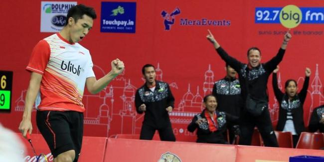 Hasil Lengkap Semifinal Piala Thomas dan Uber 2016  